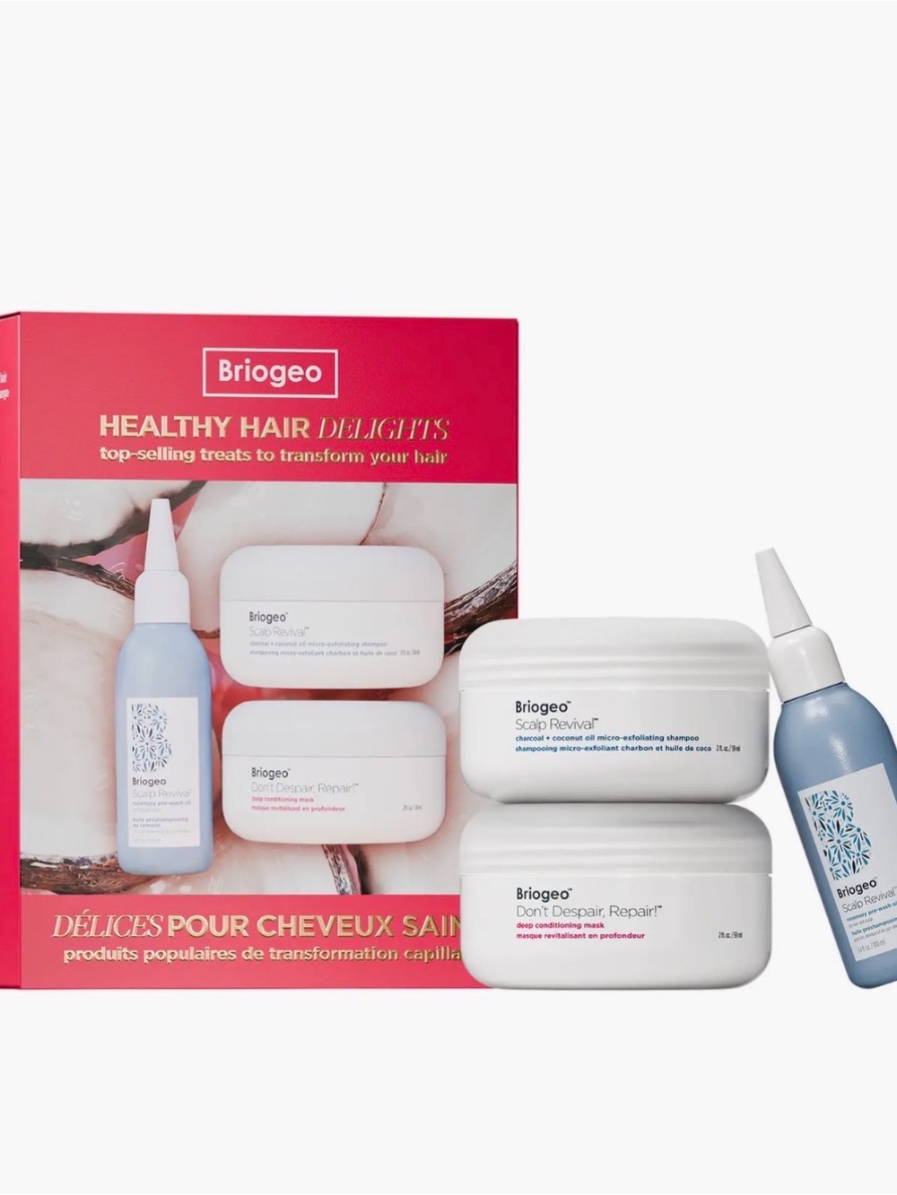 Briogeo Healthy Hair Delights Set